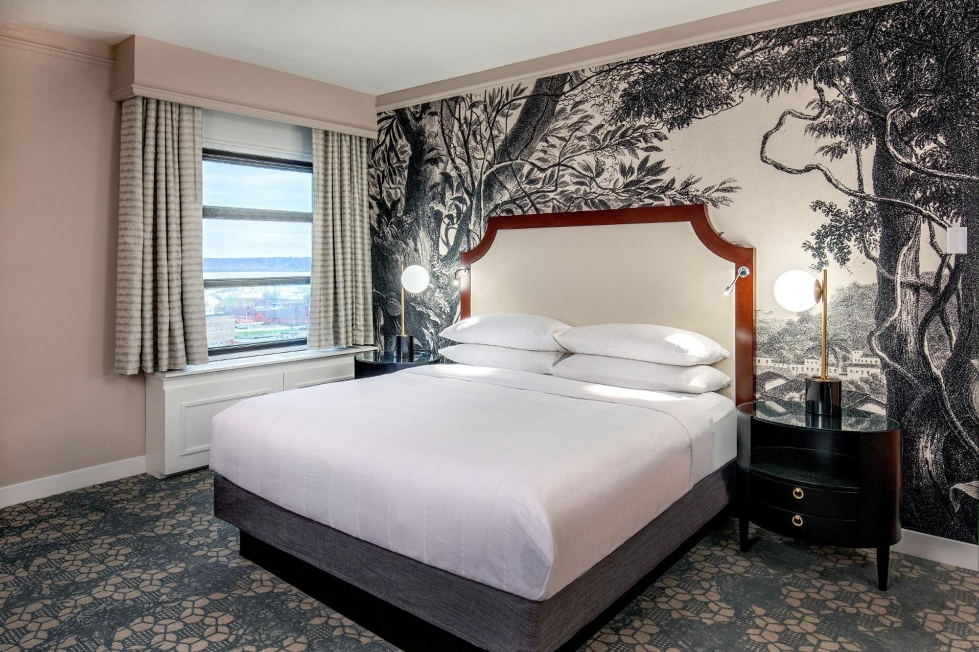 Hotel Peoria Marriott Pere Marquette Exteriér fotografie