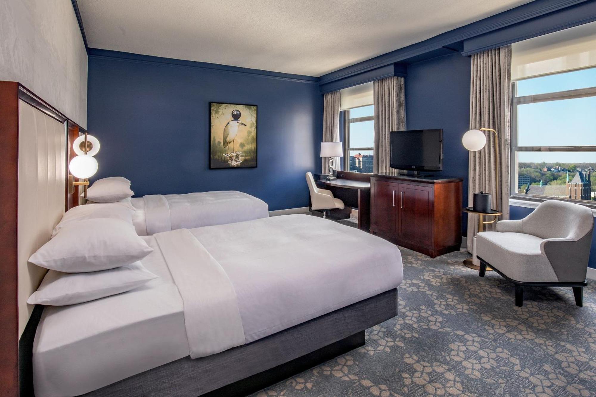 Hotel Peoria Marriott Pere Marquette Exteriér fotografie