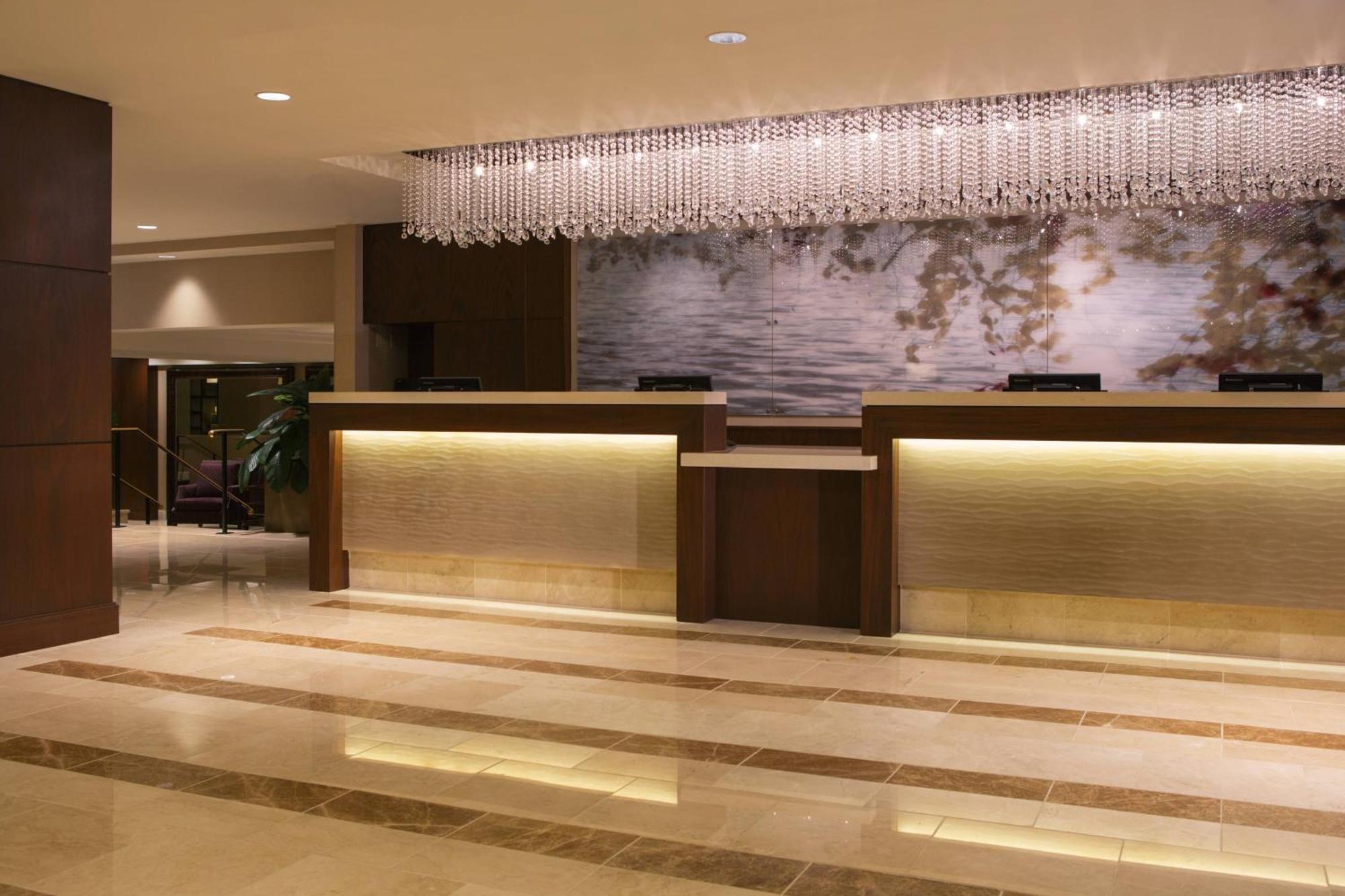 Hotel Peoria Marriott Pere Marquette Exteriér fotografie
