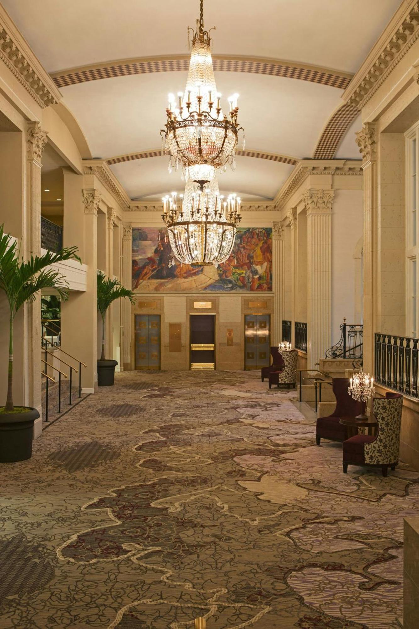 Hotel Peoria Marriott Pere Marquette Exteriér fotografie